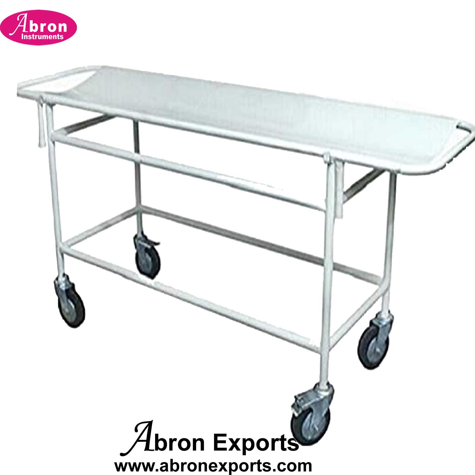 Patient Trolley Stretcher trolley with sheet 4 wheels Abron ABM-2261SPS